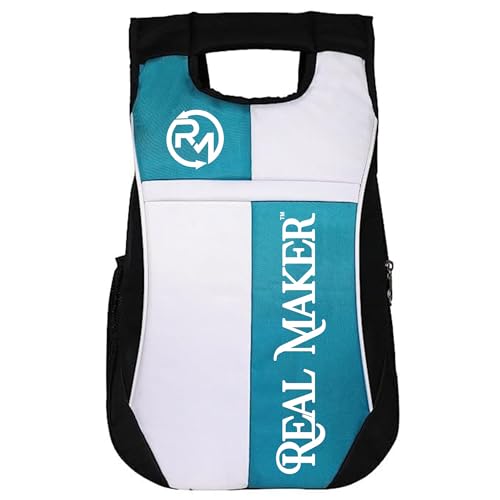 Image of 25L Waterproof Lightweight Backpack for Men & Women, Stylish School College Travel Gym Bag with Organizer Compartments, Bottle Holder, Padded Shoulder Straps & Back Support
