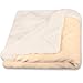 Produktbild CelinaTex Toronto Kuscheldecke 130 x 170 cm Creme weiß und beige Mikrofaser Wohndecke Fleece Tagesdecke