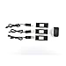 DZT1968 3pc 3.7V 900mAh 30C Lipo Battery Accessory For TIANQU VISUO XS809W XS809S XS809HW+USB Cable1+US Plug1