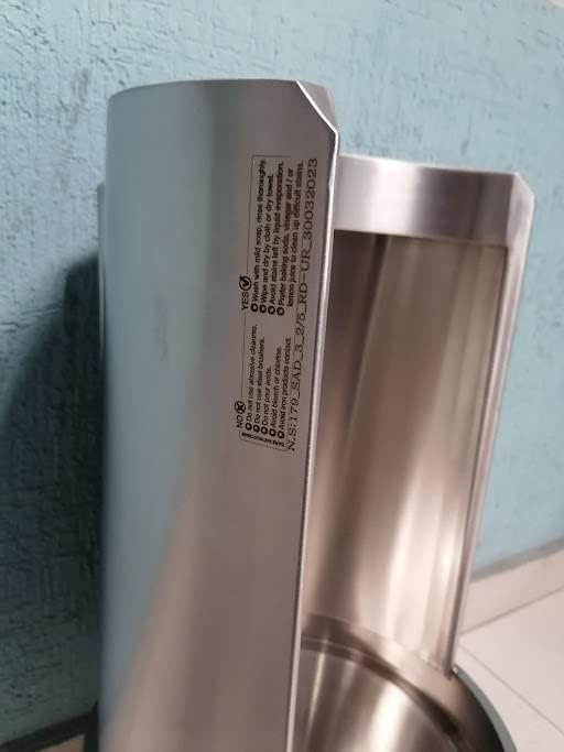 Orinal de acero inoxidable 304 para pared, uso comercial miniatura 4