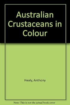 Hardcover Australian crustaceans in colour Book
