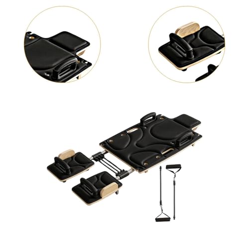 Tablero Multifuncional Pilates con soporte de hierro para estiramiento 2