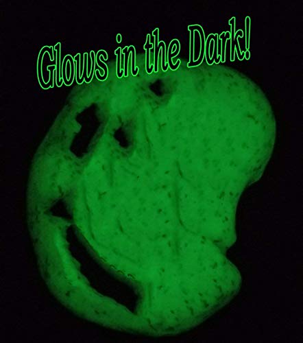 Gears Out Easter Bunny\'s Dill Dough Stress Putty - Pickle Bunny Special Easter Edition Design - Stress Putty for Friends - Made with Real Dill, Neon Green, Glow-in-The-Dark Therapy Putty - Thumbnail 5