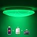 Produktbild SHILOOK Smart Deckenleuchte Led Dimmbar, 15W Alexa Kompatibel Deckenlampe Rund RGB Farbwechsel IP44 Wasserdicht Badezimmer Schlafzimmer, 26cm