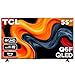TCL Téléviseur intelligent Q6 QLED 4K UHD de 55 pouces avec Fire TV (55Q651F, modèle 2025) Dolby Vision, HDR PRO+, Dolby Atmos, Alexa intégrée avec télécommande vocale, compatibilité Apple AirPlay 2
