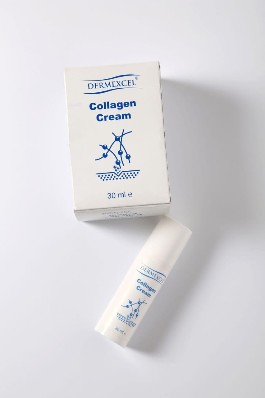 Dermexcel Collagen Cream - Dermexcel Collagen Cream for Face - Dermexcel Collagen Cream For Body - Collagen Cream Day and Night Anti- Aging Cream - Dermexcel Collagen-Enriched Cream