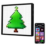iDotMatrix LED Pixel Display, 32x32 Programmable Pixel Art Display with APP Control for Kids Boys Girls, Creative Animations,Fun Text and Digital Clock, Gaming Accessories for Desk/Wall Room Decor