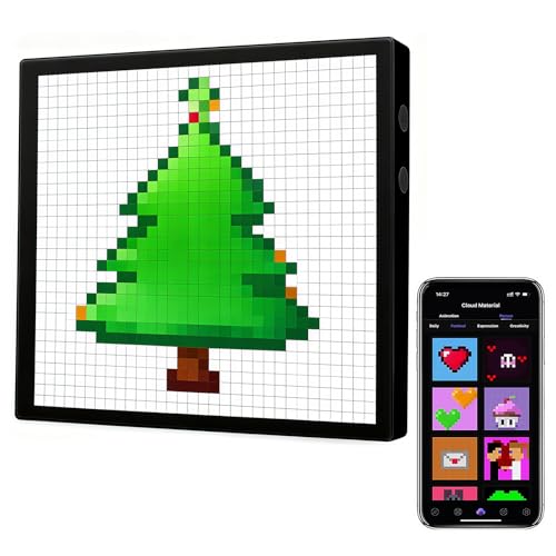 iDotMatrix LED Pixel Display, 32x32 Programmable Pixel Art Display with