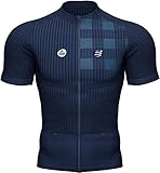  COMPRESSPORT Ultra-Trail Postural UTMB 2021 - Camiseta de manga corta, color azul, azul, extra-large