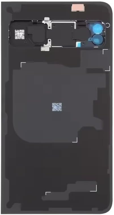 Compatible Rear Glass Panel for Google Pixel Fold Model GR1YH – Battery Door Back Cover, Battery Back Cover Housing Replacement Part (White)