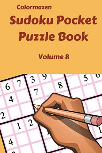 Sudoku Pocket Puzzle Book Volume 8