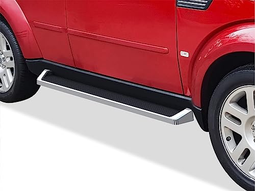 Estribos Tuxtreme para Dodge Nitro 2007-2012