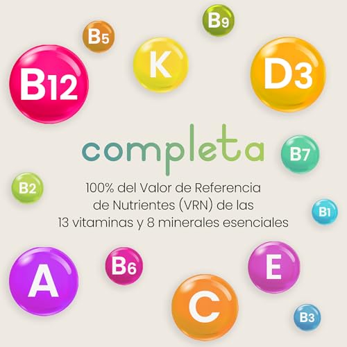 Multivitaminas Hombre Y Mujer 400 Tabletas, 27 Vitaminas Para El Cansancio Y El Cerebro, Multivitaminico Energizante, Vitaminas Mujer 60 años Y Jovenes, Suplementos Vitaminicos Para Todos, VitaBright - imagen 3
