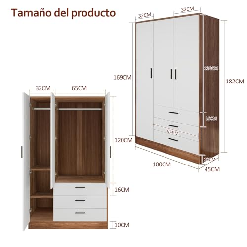 Listado de Closet de Madera Coppel comprados en linea. 2 Imagen adicional