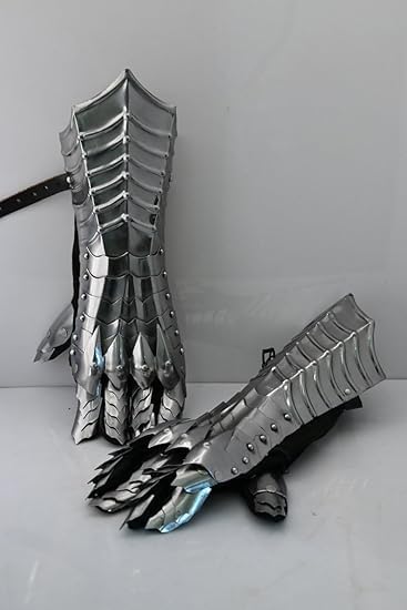 Medieval Steel Gauntlets | Authentic Historical Armor | Renaissance Reenactment Gauntlets | Custom Hand Protection