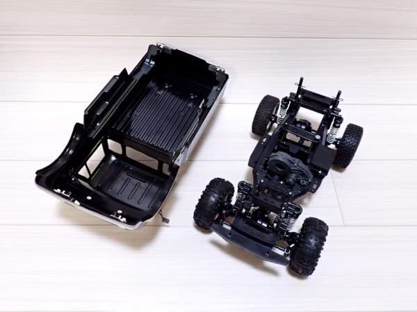 Amazon.co.jp: タミヤ CC02 ウニモグ シャーシセット オプションパーツ