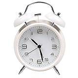 despertador vintage ikea ★ 【ALARMA SUPER LOUD】: los alarmas sonoros proporcionan un sonido lo suficientemente fuerte como para despertarte todas las mañanas, lo que es muy útil para quienes duermen mucho. No hay botón de despertador buen despertador para personas que tienen problemas para despertarse.