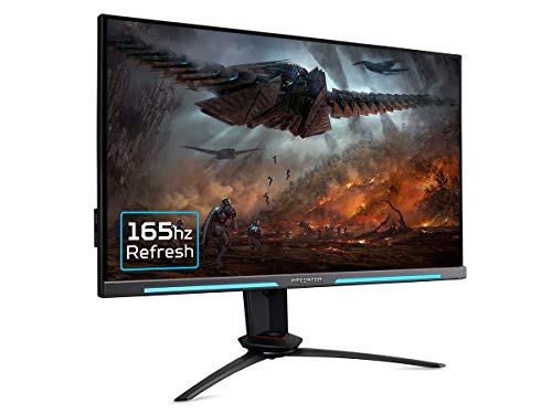 ایگرد | قیمت و خرید Acer Predator XB273UGSbmiiprzx 27 Inch Quad HD Gaming  Monitor, Black (IPS Panel, G-Sync compatible, 165 Hz, 1 ms, DP, HDMI, USB  Hub, Height Adjustable)