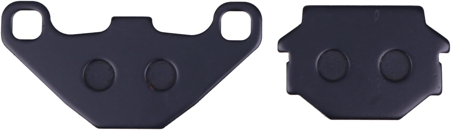 HOLDWELL Rear Brake Pad 0455273 Compatible with Polaris RZR 170 EFI 2017-2021 RZR 170 2009-2021