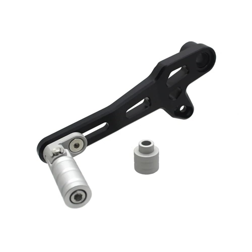 Teknui Blacksilver Motorcycle Gear Lever Motorcycle Adjustable Folding Gear Shifter Shift Pedal Lever For For Desertx Desert X 2022 2023 2024