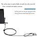 Zolunu 3 Pack Anti Theft Self Adhesive Security Plate for Cables to Lock Down Laptops, Mac Book, Tablets, iPad, or Other Computer