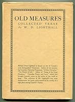 Old Measures: Collected Verse B000RHLEKQ Book Cover