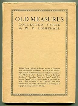 Hardcover Old Measures: Collected Verse [Unknown] Book