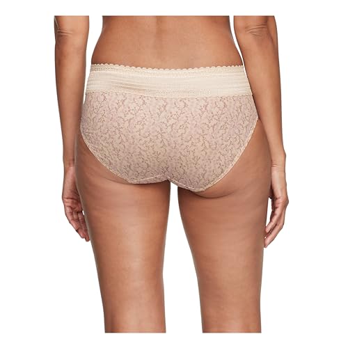 Image of Warner's Women's No Pinching No Problems Dig-free Comfort Waist With Lace Microfiber Hipster 5609j, Retired Colors