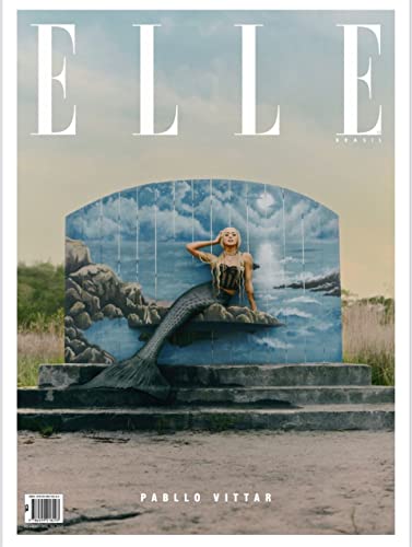 ELLE Brasil Vol. 5: Capa 04 - Pabllo Vittar