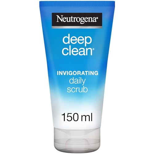 Neutrogena face scrub - deep clean