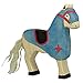 Produktbild Holztiger Turnierpferd, blau, 80249