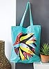 Maxwell & Williams Pete Cromer Large Tote Bag, Echidna Print, 1% Cotton, 42 x 41 cm #1