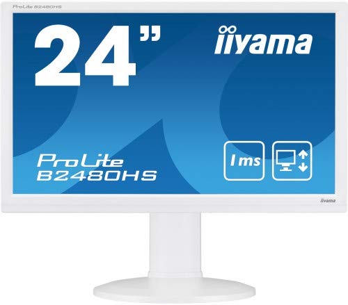 Preisvergleich Produktbild Iiyama Prolite B2480HS, 23,6, White, B2480HS-W2