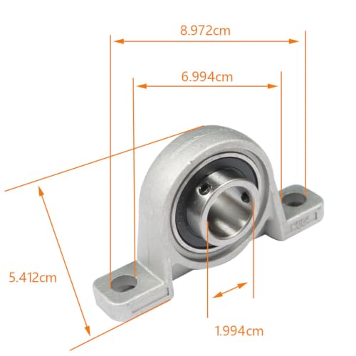 labwork Rear Axle Kit Brake Hub Disc T8F Chain Sproket Replacement for Go Kart Drift Trike Cart by labwork - Used condition - Image 5