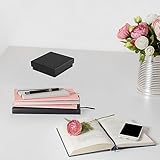 12 Eco-friendly Square Jewellery Gift Boxes, 55 x 55 x 18mm, Black | Suitable for Studs, Earrings, Charms & Rings | 2-Piece Design, Recyclable, Certified Paper | FSC Mix 70%, INT-COC-807273-EV - Image 7