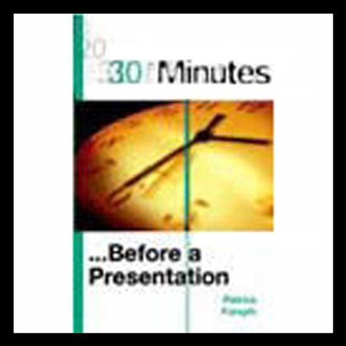 Cover art for 30 Minutes Before a Presentation (Executive Summary)