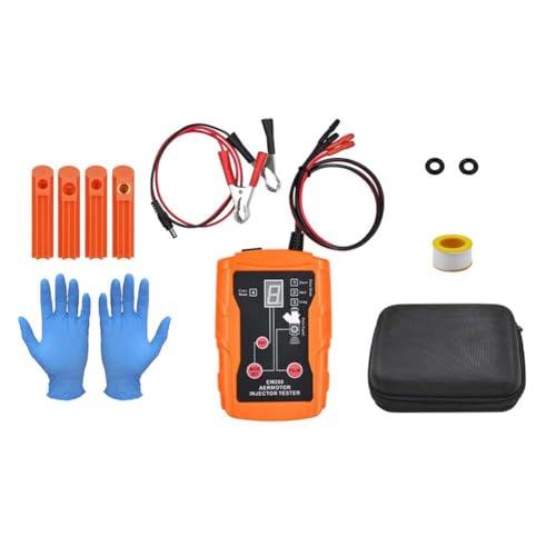 Startbuymore Portable Fuel Injector Tester Kit Comprehensive Car Maintenance Tools
