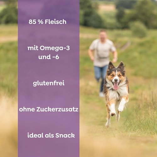 TRIXIE Hundeleckerli Premio Omegas mit Huhn, proteinreich – 100 g – Ansicht 2