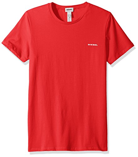 Diesel Men's Randal Single Tee, Chinese Red, M