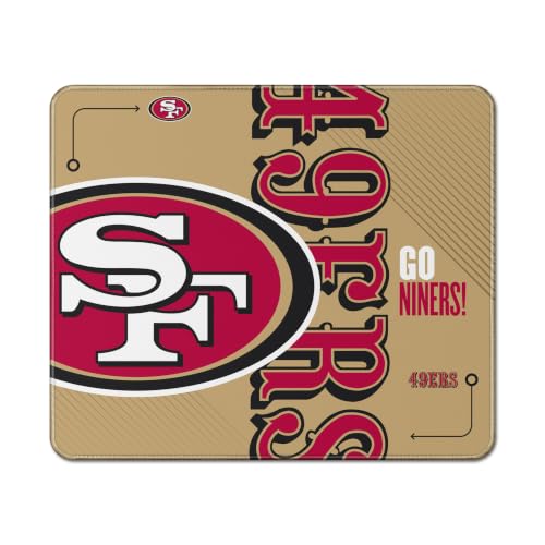 Image of YouTheFan NFL San Francisco 49ers Gameday Mouse Pad