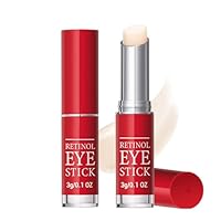 Anti-Aging-Augenpflege - Retinol Augencreme, 2PCS Sofort Straffende Augenbalsam Stift - Augenringe Entfernen - Augencreme Gegen Falten, Tränensäcke & Schwellungen