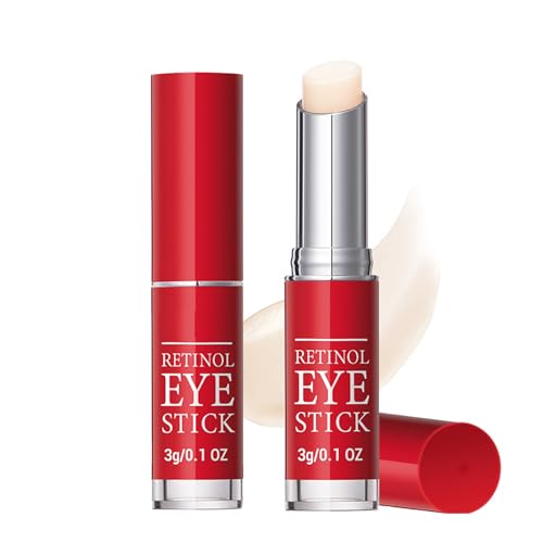 Anti-Aging-Augenpflege - Retinol Augencreme, 2PCS Sofort Straffende Augenbalsam Stift - Augenringe Entfernen - Augencreme Gegen Falten, Tränensäcke & Schwellungen