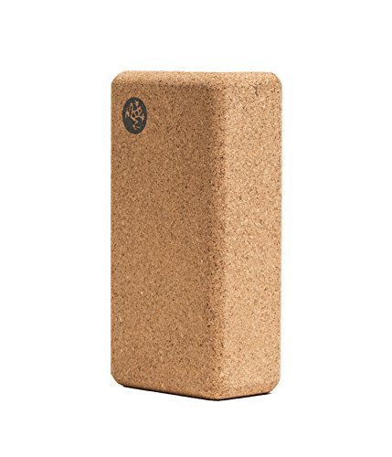 Yogablock aus Kork von Manduka – Lean Cork Yoga Block