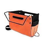 Ladder Cargo Hold Tool Pouch, Upgrade Ladder Storage Bag Featuring Elastic Storage for Secure Tool and Gear Organization