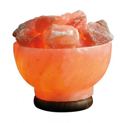 Salt Range Pakistán - Lámpara de cristal de sal