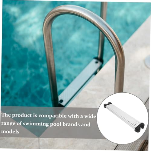 Escalón antideslizante para piscina de acero inoxidable miniatura 6