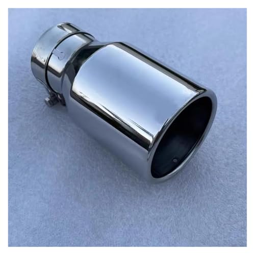 Embout pot d'échappement 76 mm en inox pour Land Cruiser et Tiguan