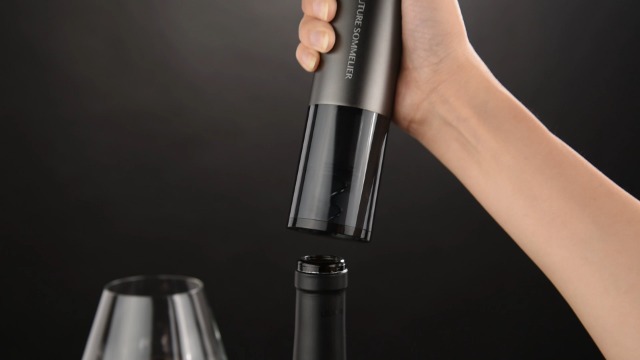 Tire-Bouchon Électrique 7 En 1 Rechargeable – Ouvreur De Vin & Bière Avec Socle, Aérateur, Pompe à Vide Et Coffret Cadeau Parfait