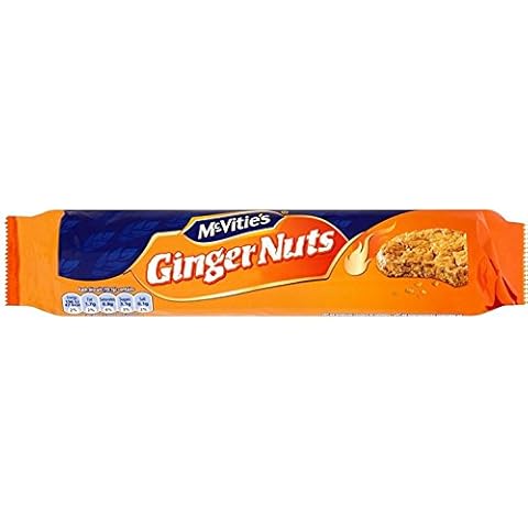 McVitie's Ginger Nuts (250g) - Pack of 6 Cover