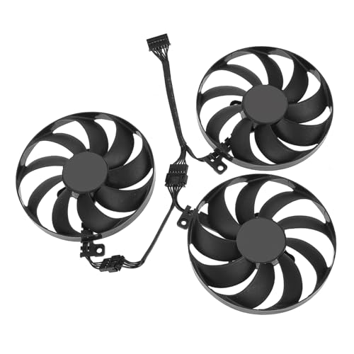 Ventilador de refrigeración Lurrose para solucionar sobrecalentamiento de GPU